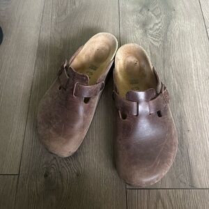 Birkenstock clogs
